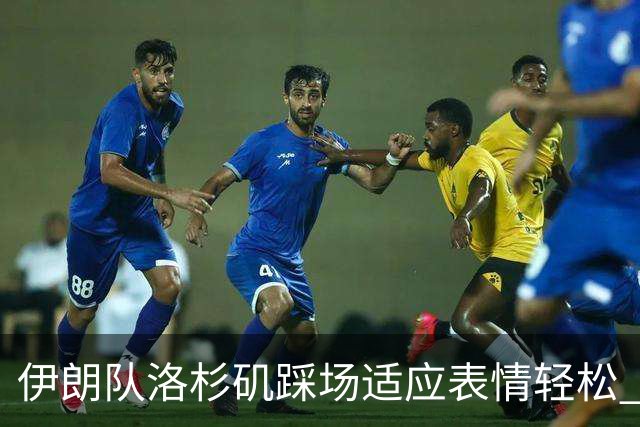 伊朗队洛杉矶踩场适应表情轻松 与挡板外记者们挥手致意